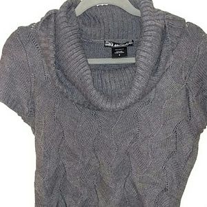 United States Sweaters gray cowl neck sweater